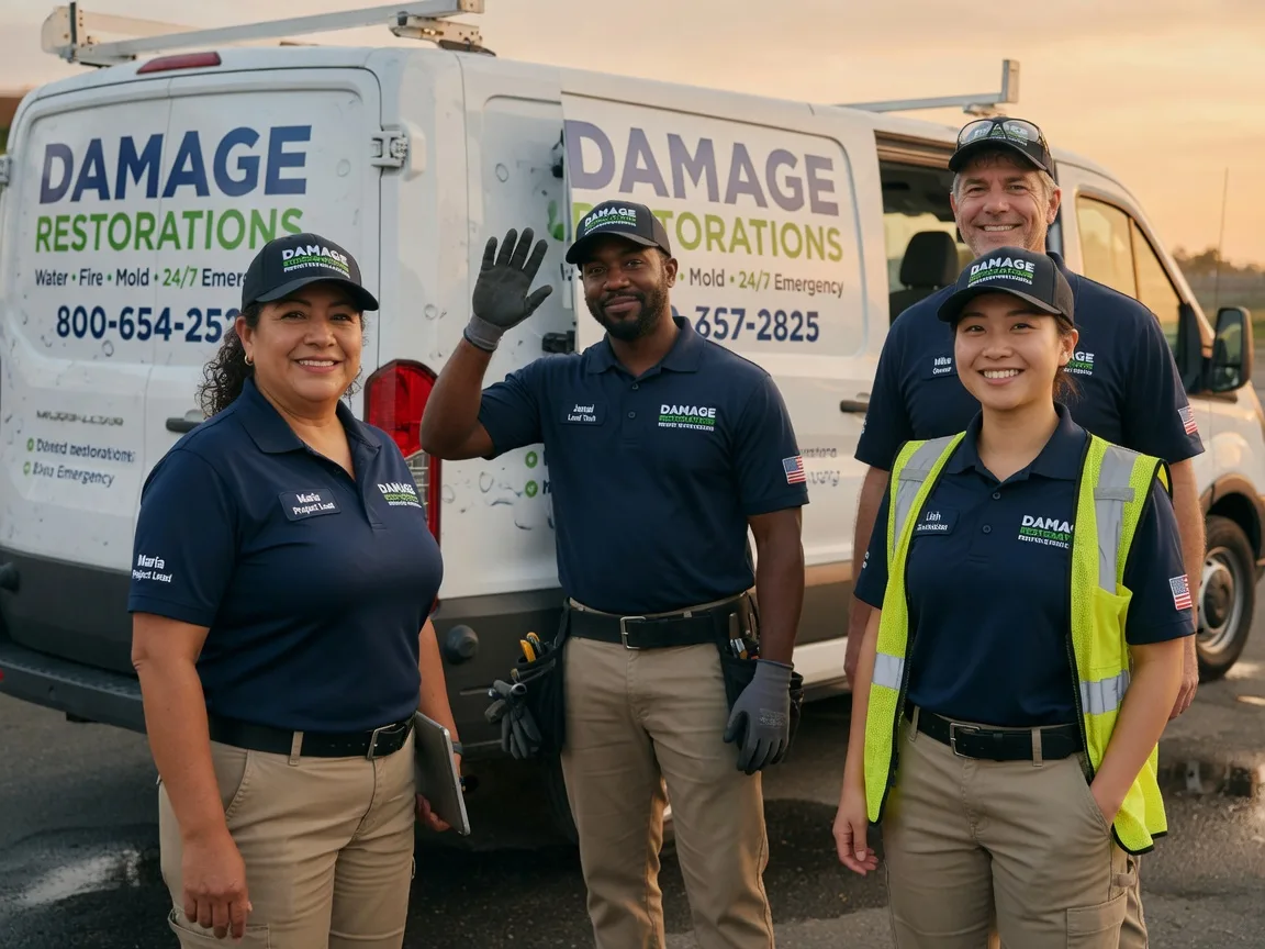 Water Damage Restoration company in Ravendale, CA
